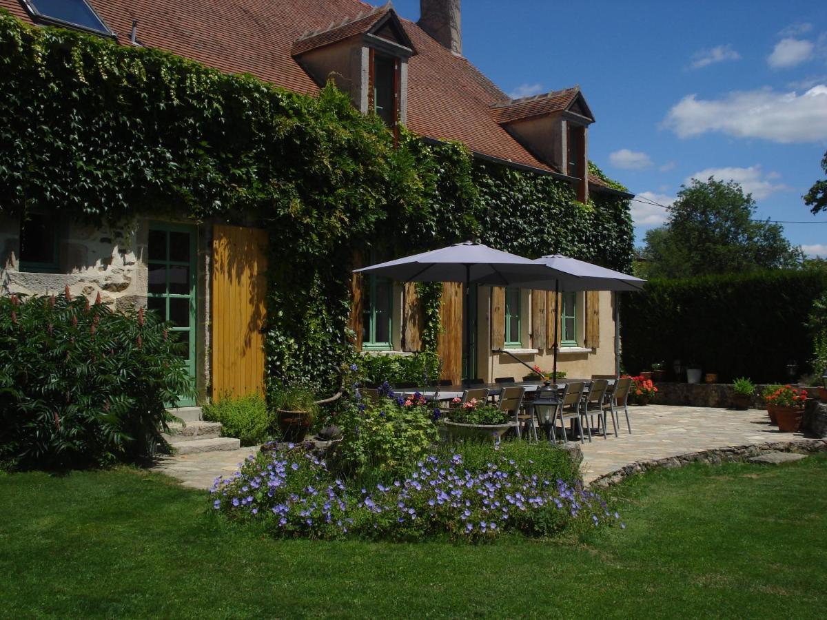 La Maison Du Cerf Urciers Exterior foto