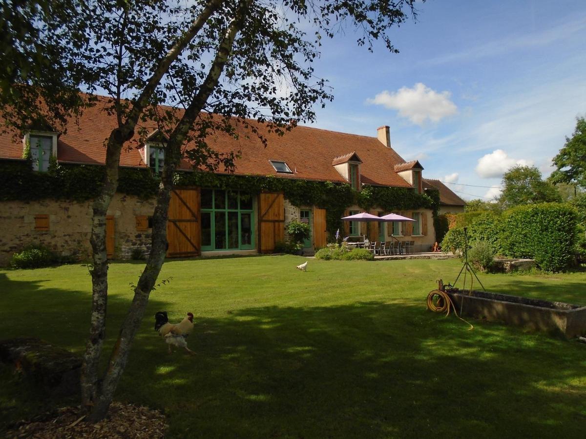 La Maison Du Cerf Urciers Exterior foto